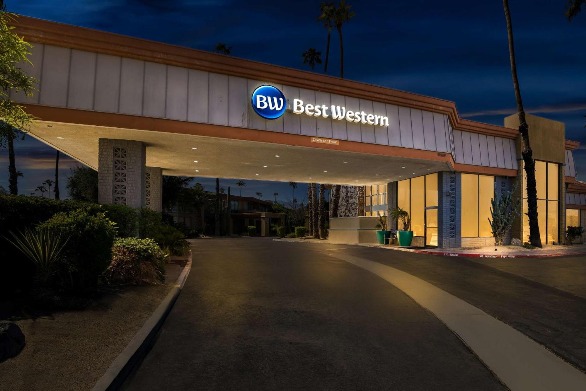 Best Western Date Tree Hotel Indio Kültér fotó